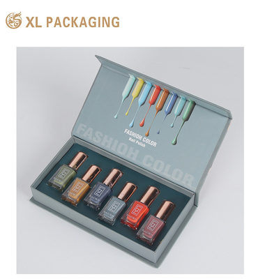 kaufen Luxus-Nägelpolster-Papier-Kiste Kosmetikverpackung Papier Karton starre Kisten Lippenstift Box Set Verpackung online manufacture