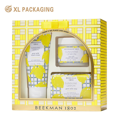 kaufen Valentinstag Make-up Geschenk Set Verpackungskiste mit PVC-Fenster und Plastikfach online manufacture