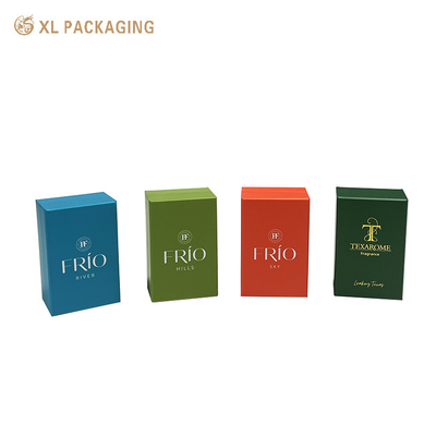 kaufen High-End Luxus-Parfüm Hard Gift Box mit EVA für 100ml 50ml 30ml Vollfarbdruck Kunst Papier Karton online manufacture