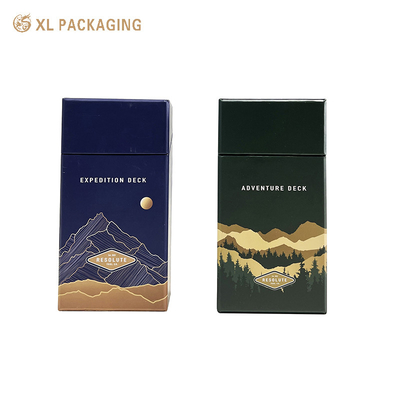 kaufen Custom Logo Stamping Papier Kerze Parfüm Verpackung Nesting Holder Fall Geschenkbox mit diagonalen Schließung online manufacture
