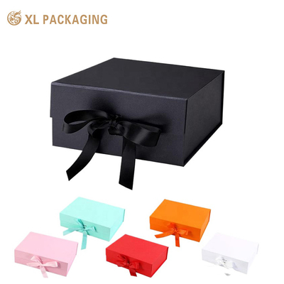 kaufen Luxuriöse, klappbare Magnetverschluss, Klapppapierboxen, Prägungsgutschachteln mit Band, umweltfreundlich und anpassbar. online manufacture