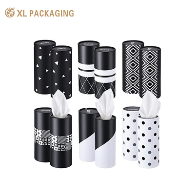 kaufen XL Verpackung Runde Papierröhre Taschentuchbox mit starker Wasseraufnahme und individuellem Verpackungsstil Online-Herstellung