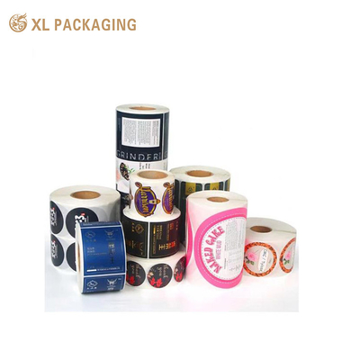 kaufen 5000 Stück Rollen kundenspezifische Designs Hochzeitssticker Rundblumendekoration für Scrapbooking online manufacture