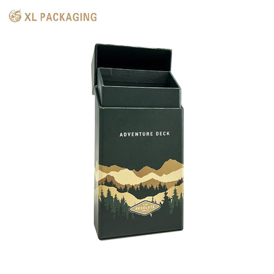 kaufen Farbenfrohe Zigarettenkarton Matte Veredelung Geschenkkarton Flip Deckel Papier Verpackungskarton für Geschenke Online-Herstellung