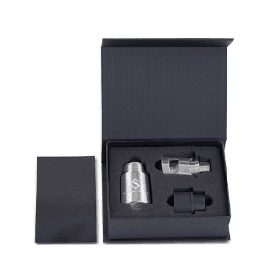 kaufen XL Verpackung Kundenspezifische Verpackungsbox Fabrik Druck Leere Magnetpapier Verpackungsboxen Schleife Verbunden Deckel Scharnier Papierbox Für Lebensmittel Dose Online-Herstellung