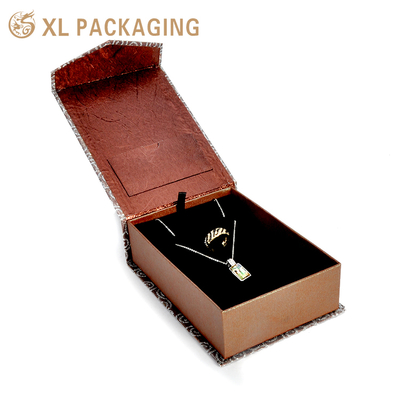 kaufen XL Verpackung High-End Schmuckbox Lieferant Custom Logo Steife Struktur Magnetische Schließung Mehr Online-Herstellung