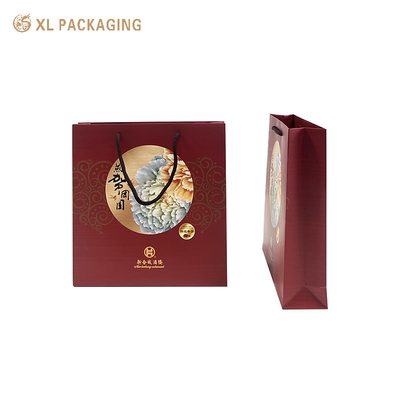kaufen XL Verpackung Öko-freundliche Farbe Einflasche Karton Hochwertige Verpackung Custom Logo Recycling Geschenk Wein Träger Tote Tasche Online-Herstellung