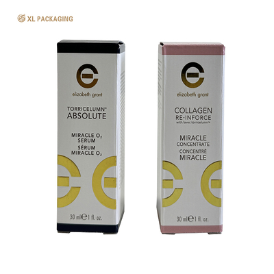 kaufen XL Verpackung Gedruckte Kosmetische Faltkarton Fabrik Karton Papier Box Benutzerdefiniertes Logo Hautpflege Verpackung Produkt Kosmetik Versand Beauty Pflege Produkte Online-Herstellung