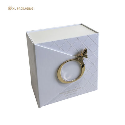 kaufen Umweltfreundliche Magnetgeschenkbox mit Metallmarkenlogo und individueller Größe für Luxus-Kosmetikverpackungen Online-Herstellung