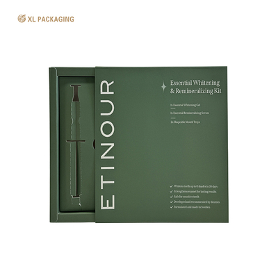kaufen XL-Verpackung, kundenspezifische Geschenkbox-Verpackung, individueller Druck, Logo, recycelbare Luxus-Geschenkbox aus Kartonpapier, Schubladen-Papierbox mit Papierhülle Online-Herstellung