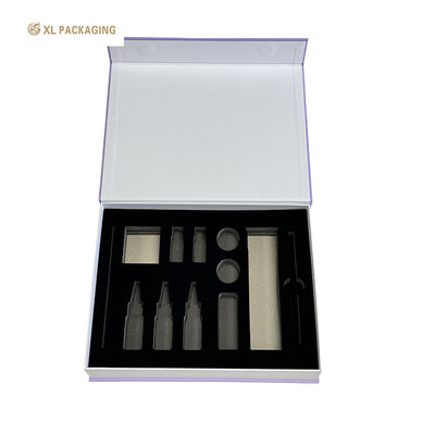 kaufen Leere magnetische Geschenkbox mit Schaumstoffeinlage für Hautpflegesets – Premium-Kosmetikverpackungsbox mit Magnetverschluss und Pantone-Druck Online-Herstellung