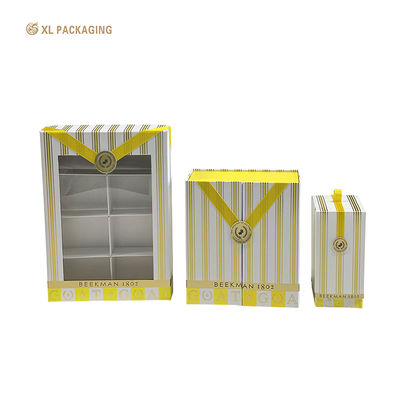 kaufen XL Packaging Custom Printed Cosmetic Boxes Custom Logo OEM Printing Luxury Cosmetic Box Elegant Paper Cardboard Perfume Skin Care Serum Essential Oil Packaging Gift Box Online-Herstellung