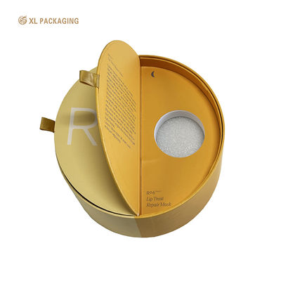 kaufen XL Packaging Custom Printed Cosmetic Boxes Wholesale Luxury Half-Round Cosmetic Custom Paper Perfume Packaging Boxes Skin Care Makeup Gift Set Packaging Box Online-Herstellung