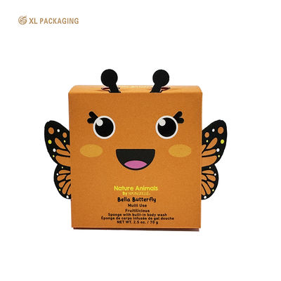 kaufen XL Packaging Custom Luxury Boxes Cute Rabbit Cat Shape Gift Box for Baby Shower Cookies Candy Chocolate Party Favor Boxes Online-Herstellung