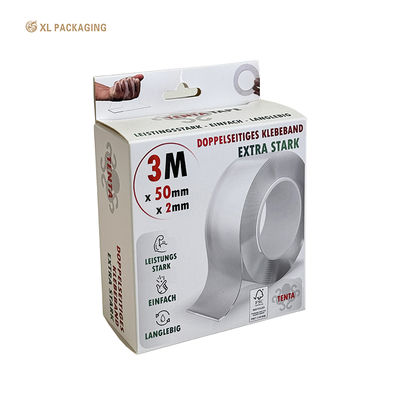 kaufen XL Packaging Custom Luxury Boxes Printing Logo Eco-Friendly Packaging Foldable Carton Card Box Paper Boxes Custom Hanging Ear Lock Bottom Box Online-Herstellung