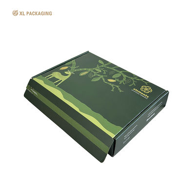 kaufen XL Packaging Custom Luxury Boxes Custom Logo Print Low Price Folding Thicken Kraft Packaging Craft Shipping Green Mailing Mailer Corrugated Paper Box Online-Herstellung