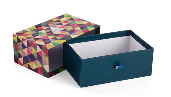 kaufen Kosmetische Hautpflege Geschenkverpackung Schublade Papier-Slide-Box mit Band Tag Pull Online-Herstellung