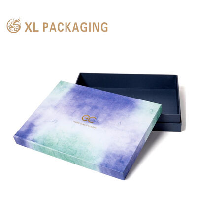 kaufen Gradientfarbenes Feiertagsgeschenk-Set Stabile Box Goldfolien-Logo Benutzerdefinierte Tee-Verpackung Online-Herstellung