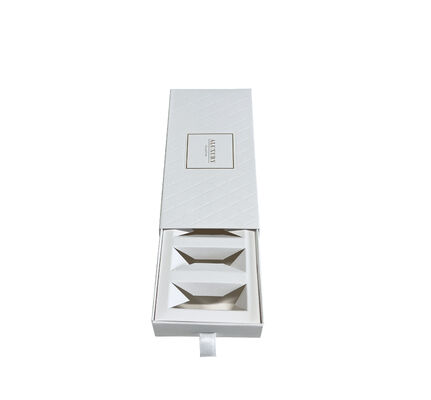 kaufen Custom Uncoated Paper Rigid Drawer Box Candle Packaging Ribbon Tag Pull Wholesale Online-Herstellung