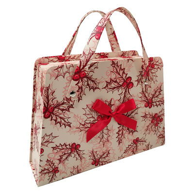 kaufen Koffer-Stil-Lebensmittel-Sicher-Geschenk-Box-Cookies-Tee-Verpackung mit Handgriff Online-Herstellung