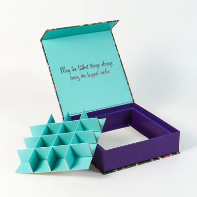 kaufen Maßgeschneiderte magnetische Geschenkbox mit Pantone-Farbdruck, Schokoladen-Set-Box-Verpackung Online-Herstellung