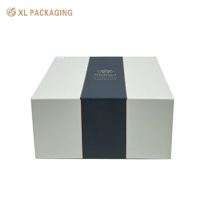 Ökofreundliche Magnetgeschenkbox mit verstecktem Magnetverschluss und individuellem Logo