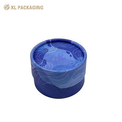 Kleine Papierröhre Unterstützung verschiedene Farben Runder Rand Papierröhre für Schmuck Ohrringe Verpackung Zylinderbox Schmuckbox