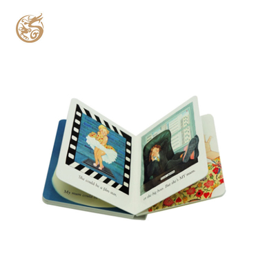Buchdrucken -Best Book Printing Service Hardcover Paperback Kinderbuch Soft Cover Bücher Beschichtetes Papierdruck für Zeitschriften