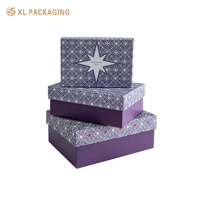 Handgefertigte, maßgeschneiderte, ätherische Öl-Geschenk-Box Verpackung Steifkarton-Ober- und Unterbox für Hautpflege
