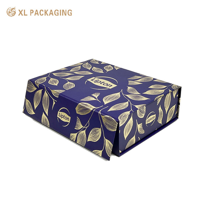 Matt Lamination Druck Kleidung Papierbox Klappbox mit Magnetverschluss