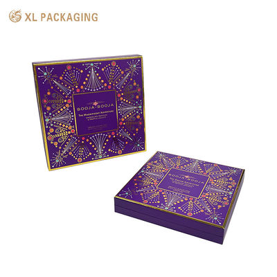 2 mm starre Schokoladenschachtel in Buchform, magnetisches Kunstdruckpapier, XL, individuelle Luxusschachtel