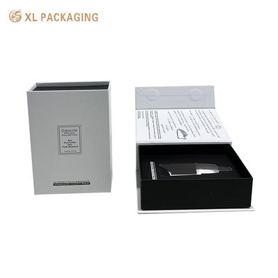 Anpassbare, umweltfreundliche Magnetgeschenkbox mit sanfter Oberfläche für Parfümölverpackungen