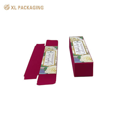 Luxus-Druck-Faltpapier-Kartenschachtel umweltfreundlich für Lippenstift Kosmetik-Serum-Flasche