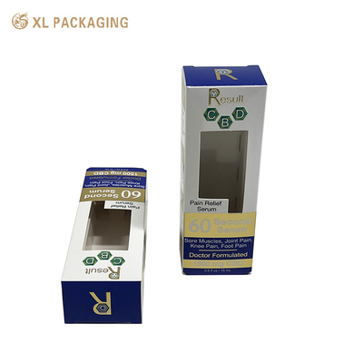 Maßgeschneiderte Druckerei Schönheitspflege Hautpflege ätherische Öle Papier Box Kosmetik-Creme Box Verpackung Klappkarton