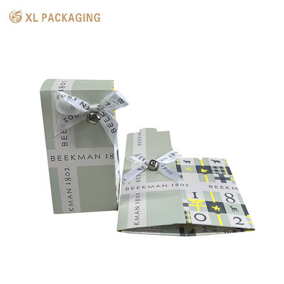 Öko-freundliche, kundenspezifische Klapppapierbox mit Pantone-Druck