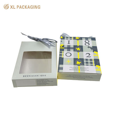 Druckte Lippenkartenbox PVC Transparent Window Custom Lippenstift Verpackungspapierbox