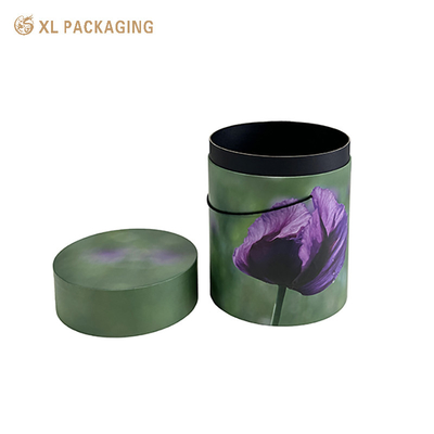 Großhandel Valentinstag Blumenröhren Runde Rosen Zylinderboxen Massenanpassung Schnelle Produktion Festdesign für Blumenhändler Geschenkeladen Global Valentinstag Lieferanten