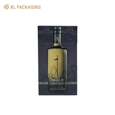  XL Verpackung Kundenspezifische Verpackungsbox Fabrik OEM Luxus Dreiecksform Karton Weinflaschenbox Steife Papier Geschenkverpackungsbox