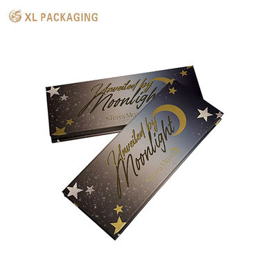 12 Farbkunstpapier Magnetkarton Eyeshadow Palette mit Spiegel