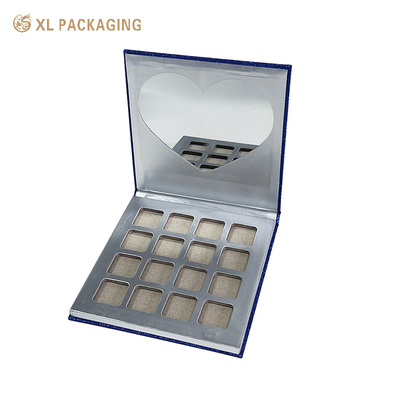 Luxus-Kustom-Rechteck-Kustom-Leere-Augenschatten-Palette-Pannen-Augenschatten-Kase-Container-Verpackung