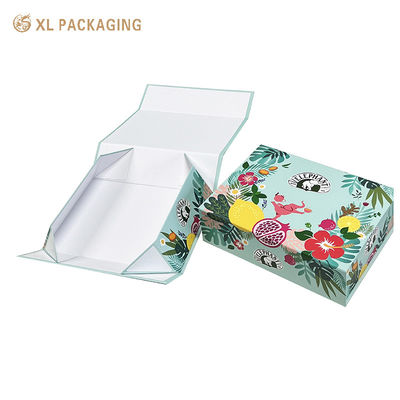 Anpassungsfähige, umweltfreundliche, faltbare, magnetisch verschließbare Geschenkbox mit Goldfolie für Luxusverpackungen