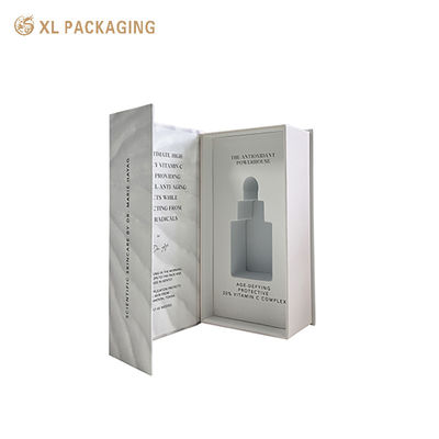 Gemachte Schaumbehälter Umweltfreundliche Blumen-Design-Geschenkbox für Parfüm & Körperpflege Verpackung
