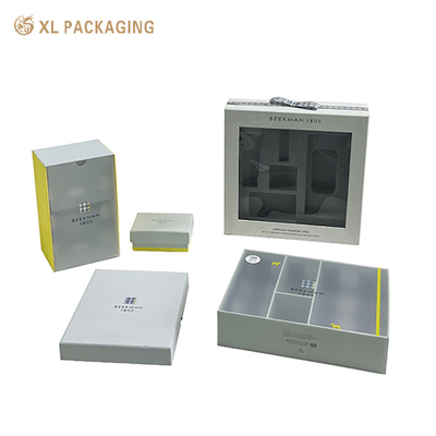 Personalisierte Kosmetik-Papierbox Hautpflege Ober- und Unterpackung mit Blister-Tray