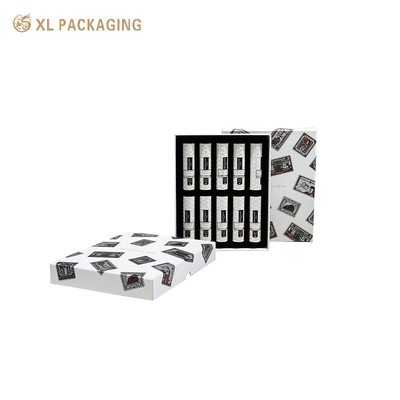 Großhandel Verpackung Starrpapier Luxus-Kosmetik Verpackungskiste Lippenstift Lippenstift Set Verpackung