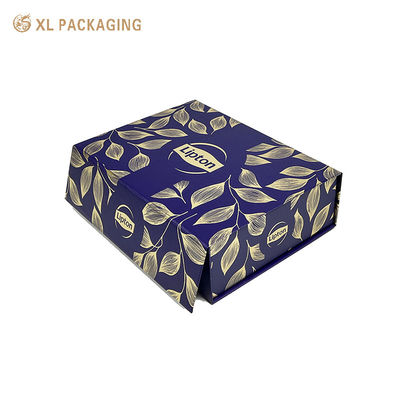 XL-Verpackung Kundenspezifische Luxusboxen Kundenspezifische Beauty-Verpackungen Geschenkbox Magnetknopf-Klapp-Papierbox Faltbar für Hautpflege-Kosmetik