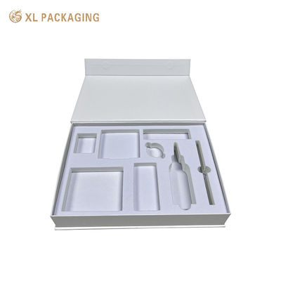 XL Verpackung Kundenspezifische Verpackungsbox Fabrik Luxus Kundenspezifische Kosmetikbox Recycelte Magnetverschluss Papier Geschenkverpackungsboxen Benutzerdefiniertes Logo für Hautpflege Kosmetik
