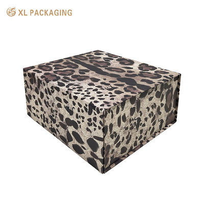 Magnetische Geschenkbox mit umweltfreundlichem Kraftpapier und Flachverpackung