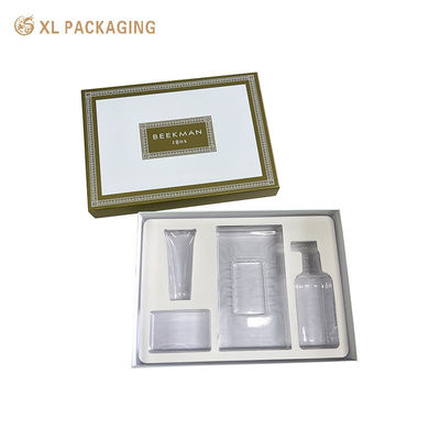Premium-Papier-Kosmetik-Box für Hautpflege-Produkte Geschenkverpackung