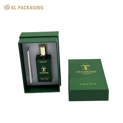 Gewässerte Deckel und Basis Parfüm Hautpflege Kosmetik Verpackung Geschenkboxen mit Schaumbehälter