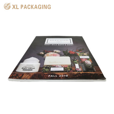 Individuell bedrucktes Magazin mit Softcover, Produktbroschüre, Booklet & Katalog